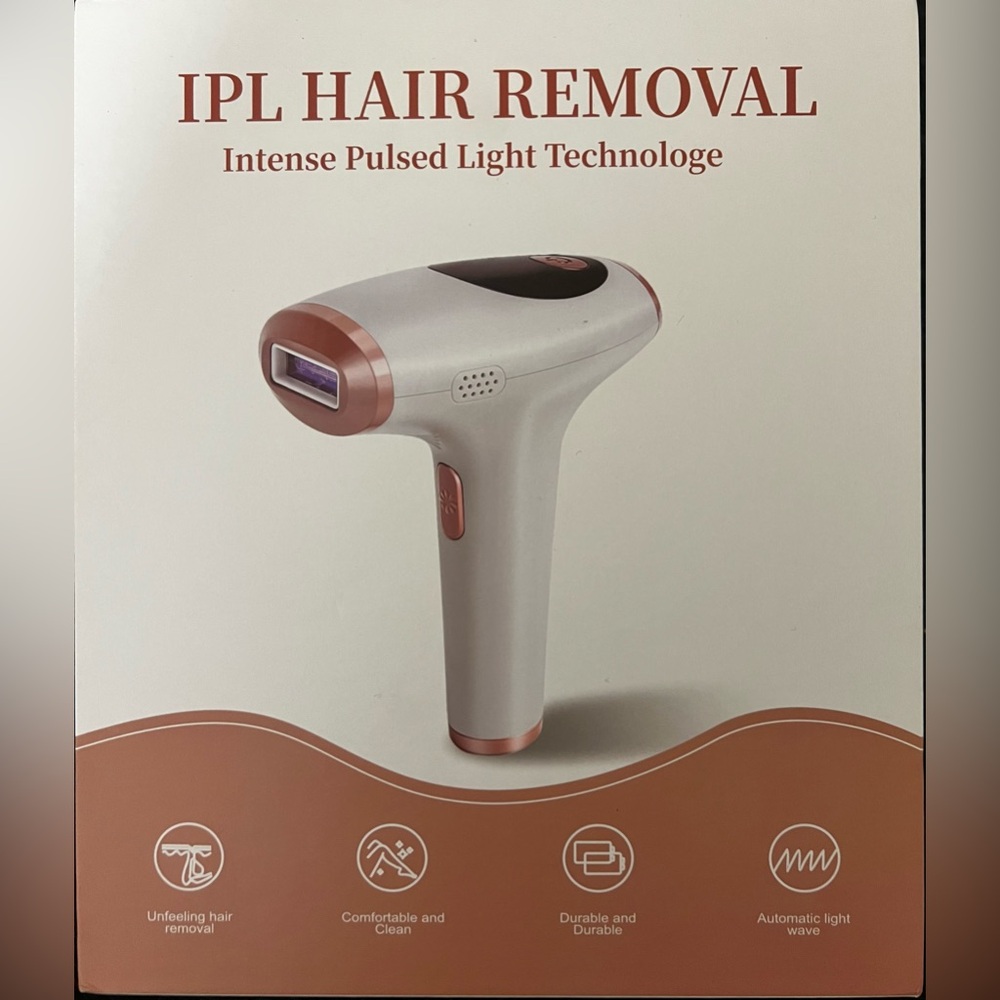 Brand New IPL Hair Removal Device - Never Used!